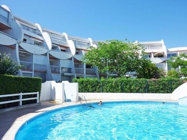 Superbe Appart En Residence A 300 M De La Plage. ラ・グランド・モット エクステリア 写真