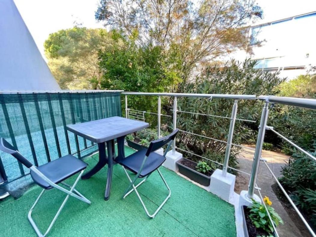 Superbe Appart En Residence A 300 M De La Plage. ラ・グランド・モット エクステリア 写真