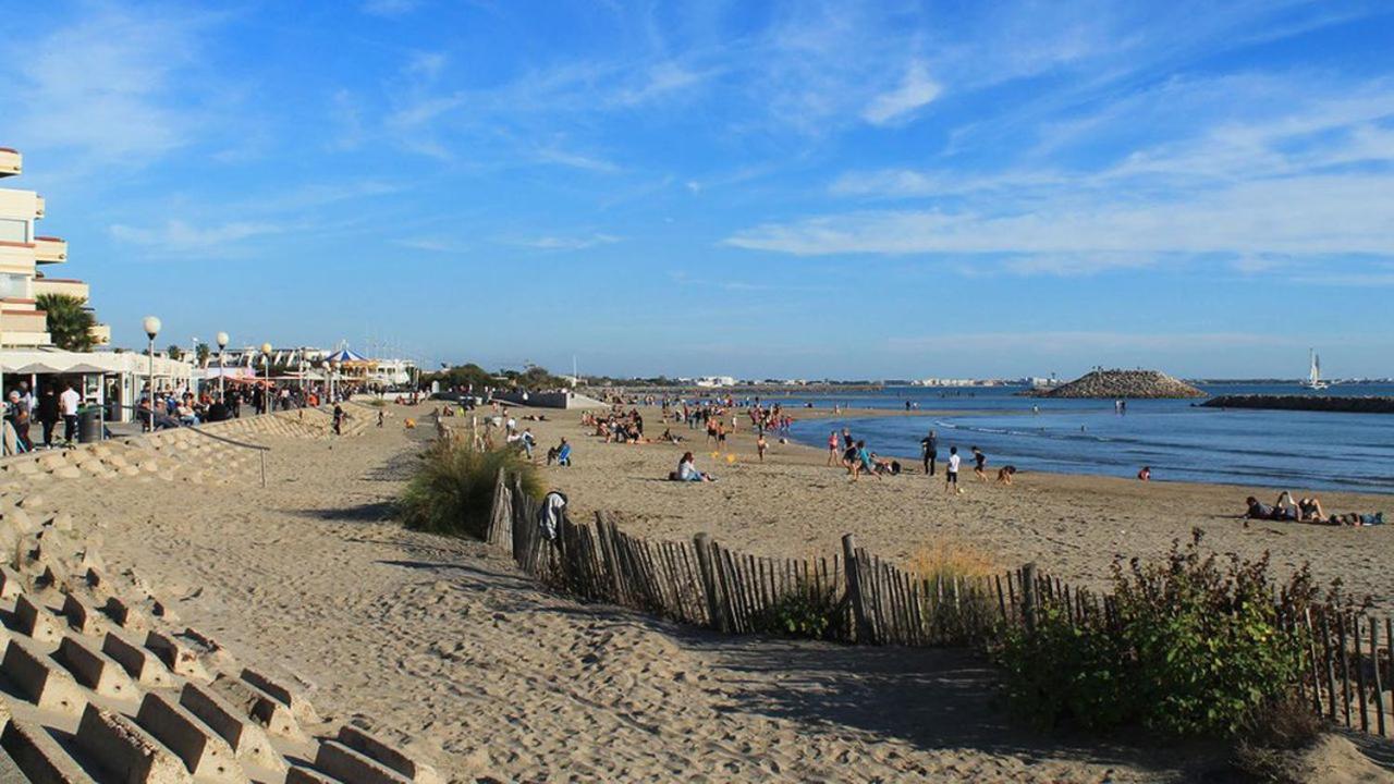 Superbe Appart En Residence A 300 M De La Plage. ラ・グランド・モット エクステリア 写真